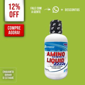 AMINO SCIENCE LIQUID 2222G PERFOMANCE NUTRITION